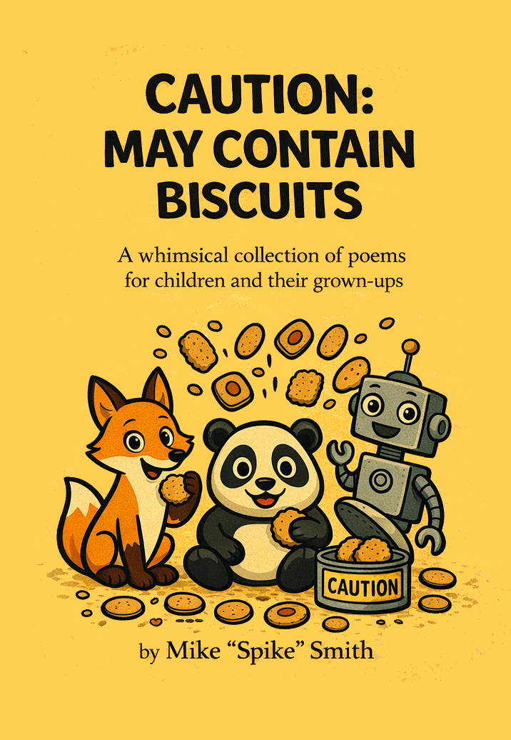 Caution: May Contain Biscuits book cover